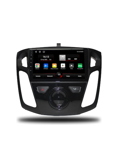 Avaydel Ford Focus 3-4 Android Carplay Multimedya 2012-2018 4GB RAM + 32GB Hafıza + 4 Çekirdek
