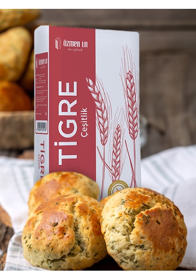 Özmen Un Tigre Çeşitlik Çok Amaçlı Un 25 Kg