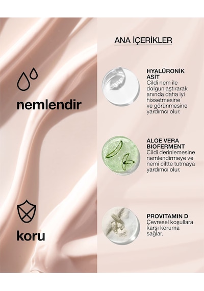 Moisture Surge Spf25 Güneş Koruması İle Cildi Derinlemesine Nemlendirici Ve Koruyucu Krem 30ml