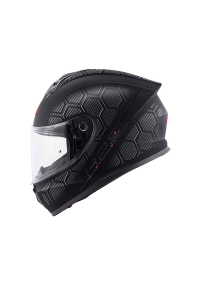 Givi 50.x Snake Mat Karbon Kapalı Kask Siyah