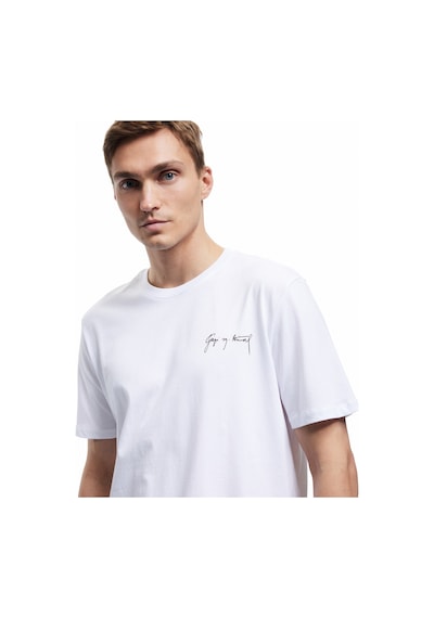 Koton Kısa Kollu Bisiklet Yaka Regular Fit Pamuklu Atatürk Baskılı Tişört Beyaz 5sam10473hk Beyaz Koton Kısa Kollu Bisiklet Yaka Regular Fit Pamuklu Atatürk Baskılı Tişört Beyaz 5sam10473hk Beyaz