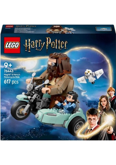Hagrid Ve Motosiklet Yolculuğu