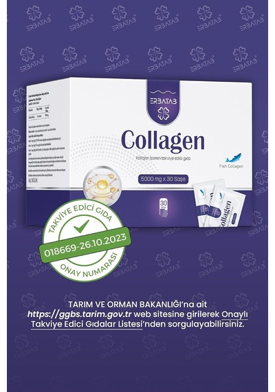 Hidrolize Collagen 5000 Mg Toz 30 Saşe