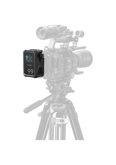 Smallrig 4984 X99 X-touch Smart Üçlü Korumalı 1,5 M Düşmeye Dayanıklı Ip54 Su Geçirmez / Toz Geçirmez V-mount Batarya