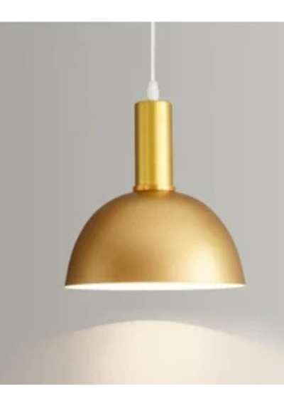 Rys Retro Metal Gold Dekoratif Rustik Kafe Mutfak Sarkıt Avize Çap 30 Cm-rys9036 Beyaz
