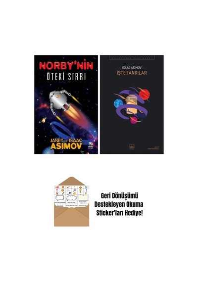 Norby Nin Öteki Sırrı + İşte Tanrılar