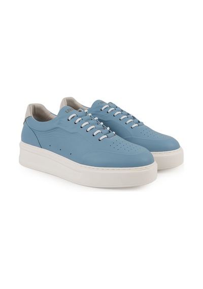 Libero Lz5905 Kalın Eva Taban Antik Görünümlü Unisex Sneaker Mavi
