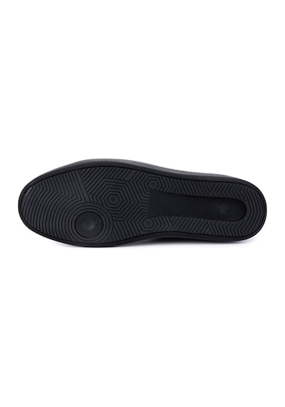 Tamer Tanca Erkek Hakiki Deri Siyah Sneakers & Spor Ayakkabı 1174 07 Erk Ayk Sk25-26 Sıyah Dr Siyah