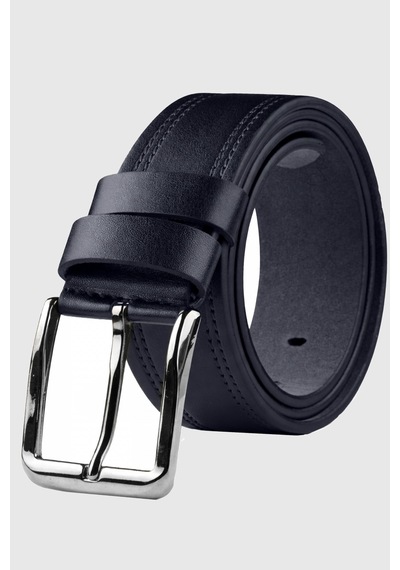Deepsea Erkek Lacivert 4 Cm Eninde Yanları Dikiş Nakışlı Mat Suni Deri Kemer 2402611 False Deepsea Erkek Lacivert 4 Cm Eninde Yanları Dikiş Nakışlı Mat Suni Deri Kemer 2402611 False