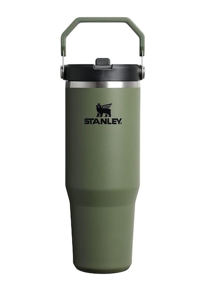 Stanley The Iceflow Flip Straw 2.0 Tumbler 0.89l / 30oz Dried Pine Termos-30259 Yeşil