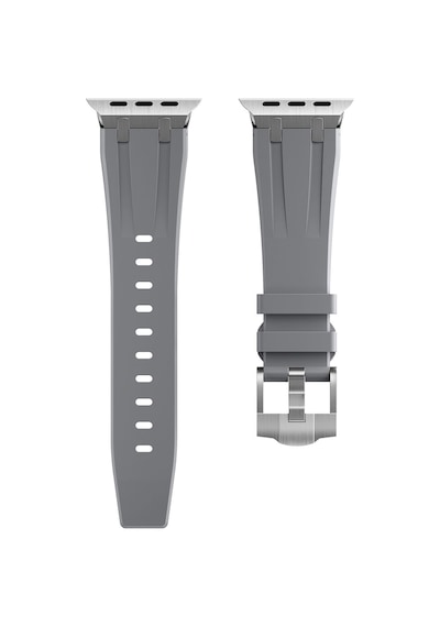 Apple Uyumlu  Watch Ultra 49 MM Zore Krd-89 Silikon Kordon