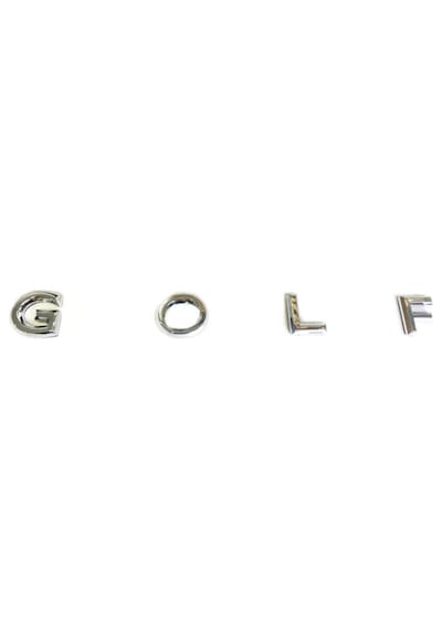 Volkswagen Golf Bagaj Arması Yeni Nesil Yazı Modeli