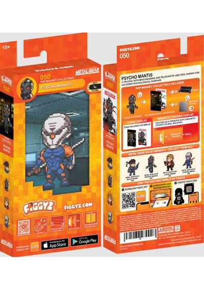 Figgyz Psycho Mantis 50 - Metal Gear Solid 1
