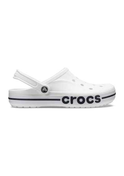 Crocs Bayaband Clog Günlük Unisex Terlik White Navy Beyaz - Mavi