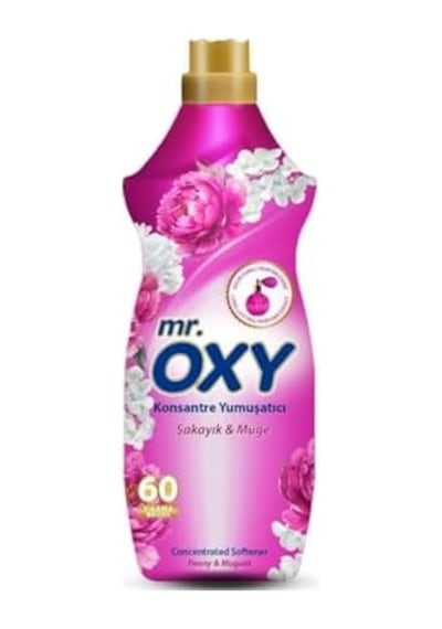 Konsantre Yumuşatıcı Şakayik & Muge 1440 Ml 0.75 LT - 2.5 LT - 12 KG