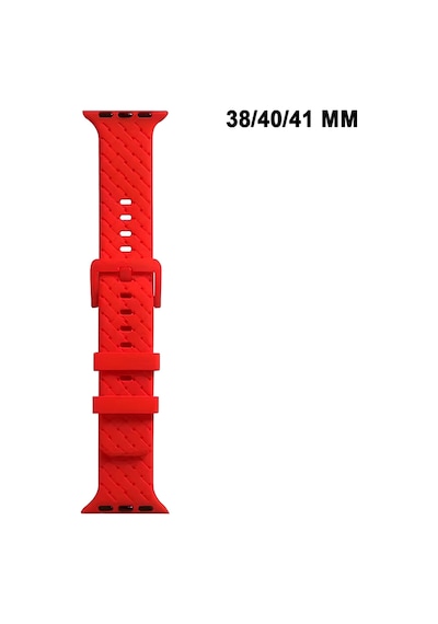 Apple Watch Uyumlu Watch 3 4 5 6 7 8 9 Se Serileri 38 40 41mm Kordon Kayış Silikon Mt92