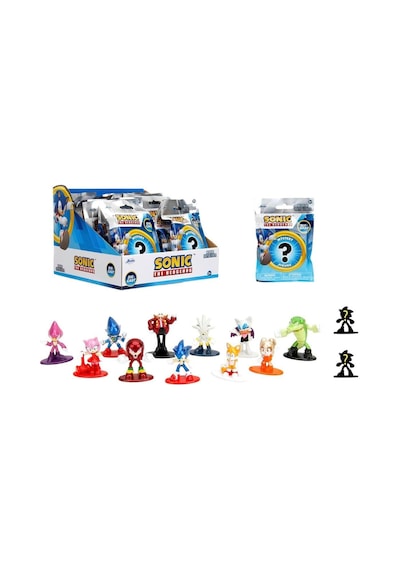 253251047 Jada Sonic Blind Pack Nanofigs Sürpriz Paket