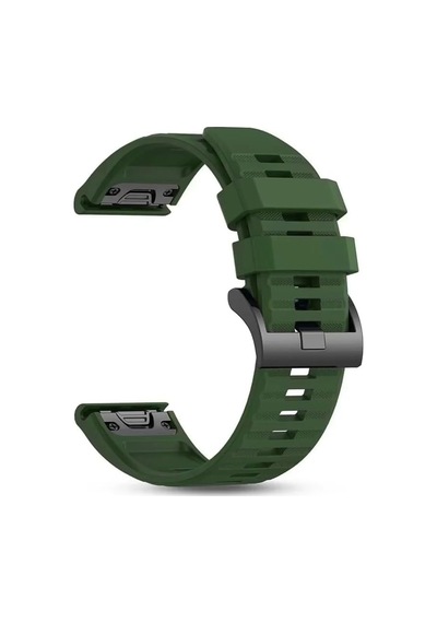 Garmin Fenix 6 Sapphire Kordon Silikon Quickfit Özellikli Yedek Kayış -parent