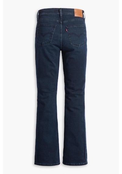 Levi's 725 High Rise Bootcut Tr Lots Of Love Dark Indigo Kadın Jean-14330 Koyu Mavi