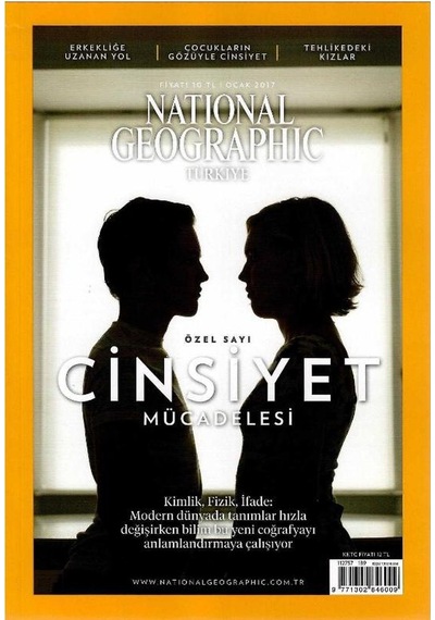 National Geographic Türkiye - Özel Sayı: Cinsiyet Mücadelesi Retro Koleksiyon Eski Sayı : Ocak 2017 Not: Ekleri Yoktur