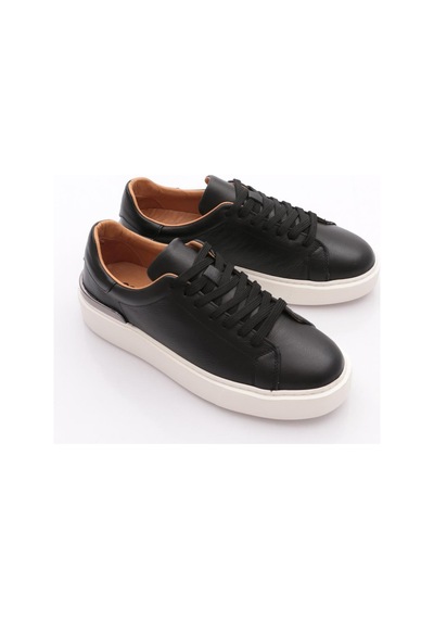 Dgn 289 Erkek Sneaker Ayakakbı Siyah Taba