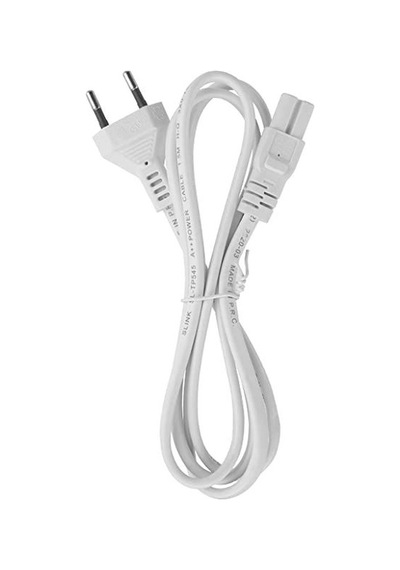 1.5M. 2X0.75Mm Teyp Fiş Ac Power Kablo Kaliteli Gri