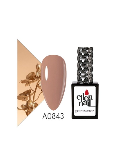 Ellea Nail Kalıcı Oje A0843
