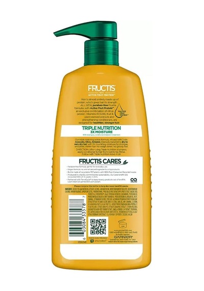Garnier Fructis Triple Nutrition Besleyici Saç Kremi 1LT