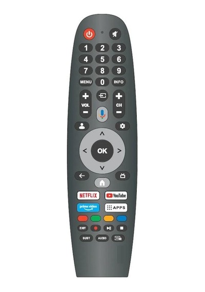 Altus Uyumlu Al65 Uhd 9823 İle  Smart Led Tv Kumandası-mikrofonsuz