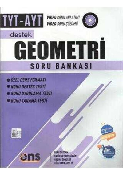 Ens Yayınları Geometri Soru Bankası