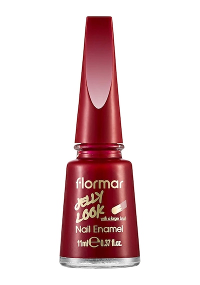 Oje- Jelly Look Nail Enamel Jel Görünümlü Canlı Kırmızı Oje 8690604233632 34000007-jl05 Fıre Red One Size