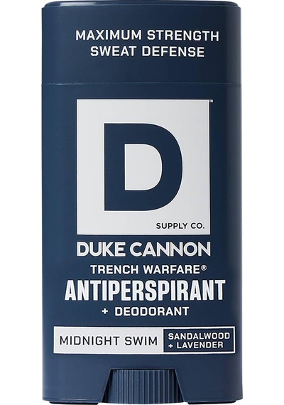 Duke Cannon Midnight Swim Antiperspirant Stick Deodorant 85gr