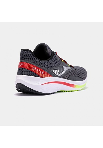 Joma Erkek Koşu Yürüyüş Ayakkabısı Active 2330 Grey Red Ractıw2 001