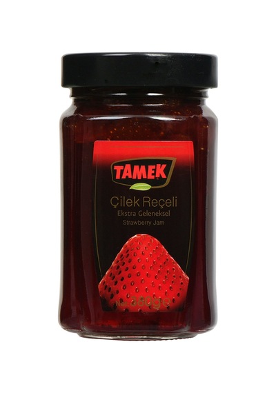 Tamek Çilek Reçeli 380 G - 8 Adet Tarı