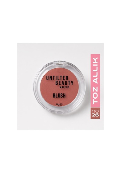 Makeup Transparan Fıxın Pudra No:1+toz Allık No:26+toz Aydınlatıcı No:12 Çok Renkli