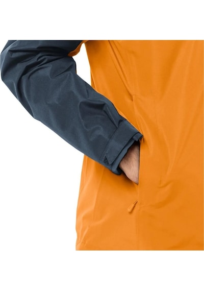 Jack Wolfskin 1115311-m0043 Taubenberg 3ın1 M Erkek Oudoor Mont Renkli Çok Renkli