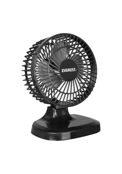 Everest Fan-503 7" Büyüklüğünde Masa Üstü Siyah Usb Fan Serinletici Vantilatör Diğer