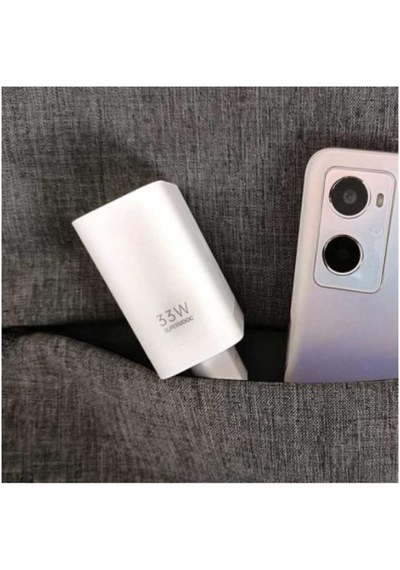 Oppo Power Adaptör Şarj Başlık 33W USB 3.0 - Beyaz