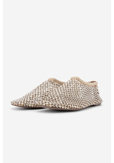 Valmenti Kadın Tekstil Gold Casual Ayakkabı 1141 444 Bn Ayk Y26 L.gold Strass Altın