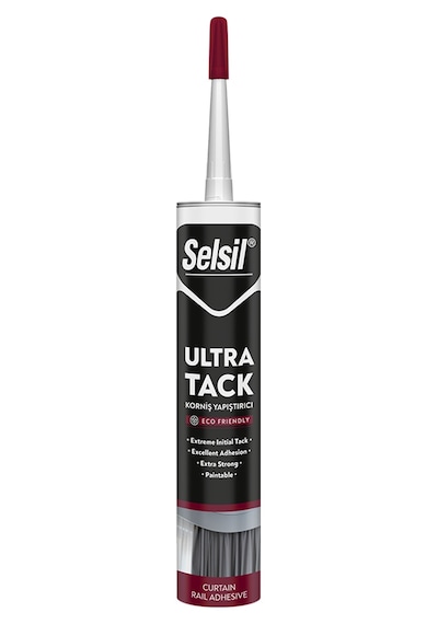 Selsil Ultra Tack Korniş Yapıştırıcı 290 Ml