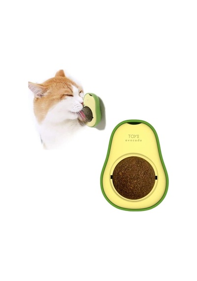 Avokado Model Yapışkanlı Kedi Oyuncağı Yenilebilir Kedi Nanesi Otu Adet Fiyatıdır