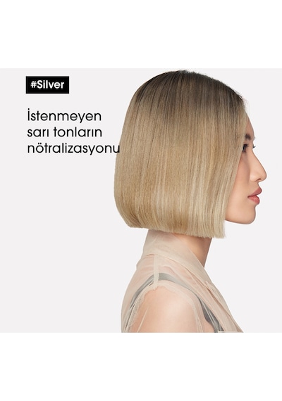 L'Oréal Professionnel Serie Expert Silver Renk  Mavi Şampuan 500 ML