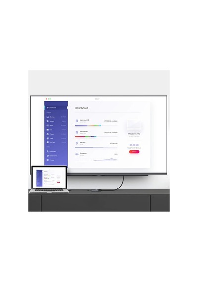 Ally Usb-c İnput Dp Output 4k Dönüştürücü Adaptör 60h- 5775 - Karbul3456-2620 Gümüş