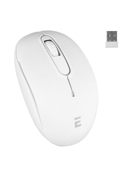 Everest Smw-666 Usb Beyaz 2.4ghz Optik Wireless Mouse 1500dpı
