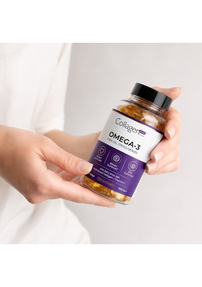 Collagen Forte Platinum Omega 3 Premium Balık Yağı 90 Kapsül