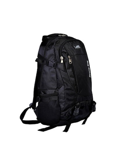 Strong Bag Strong Büyük Boy Dağcı Sırt Çantası- 17-18.4 Inch Laptop Bölmeli Siyah