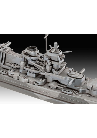 Revell Model Set 1:1200 Gneisenau 65181