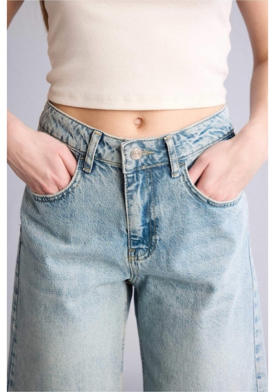 Defacto Normal Bel Jean Bermuda H1196ax26smnm39 Mavi-nm39 Defacto Normal Bel Jean Bermuda H1196ax26smnm39 Mavi-nm39