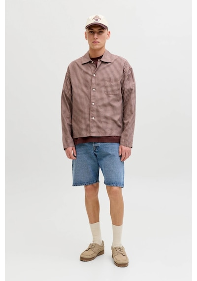 Jack & Jones Jjıtony Jjorıgınal Erkek Şort Rahat Günlük Yazlık Mavi