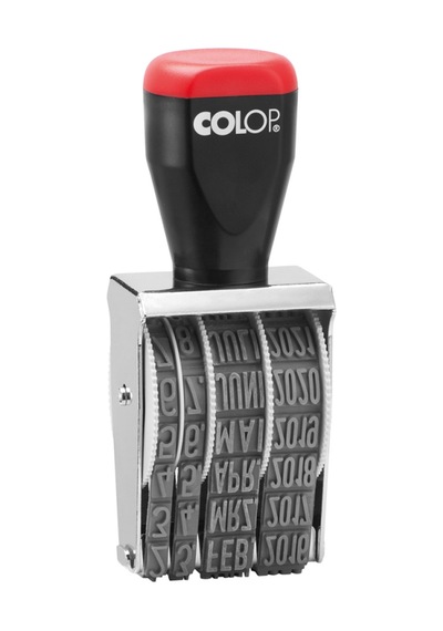 Colop 09000 Bandlı Tarih Kaşesi Sayı - 9 MM